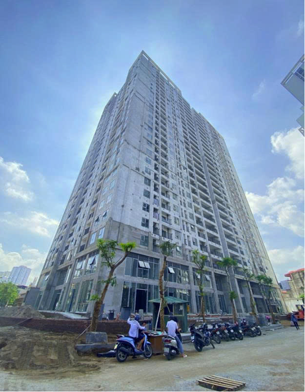 Khu Trung tâm thương mại, nhà ở chung cư cao tầng (Panorama)