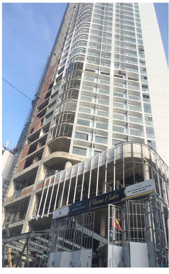Tổ hợp khách sạn, căn hộ Marina Suites